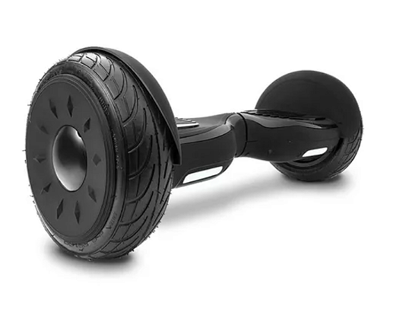 Hoverboard Skate Elétrico Smart Balance Wheel 10 Polegadas Bluetooth - Preto