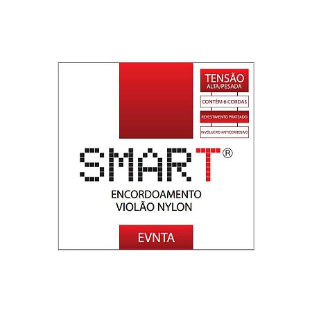 Encordoamento Smart Violão Nylon tensão Alta