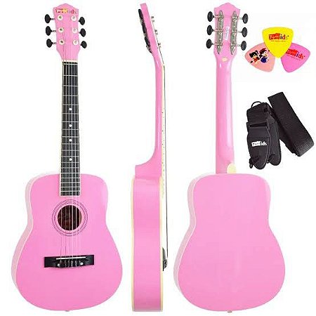 Violão Nylon Infantil Tagima KIDS V2 Rosa