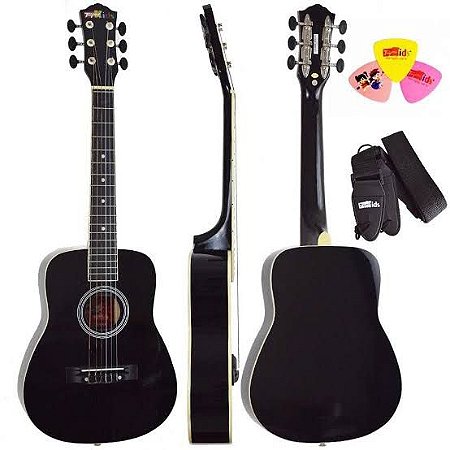 Violão Nylon Infantil Tagima KIDS V2 Preto