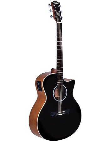 Violao Tagima TW-29 Medium Jumbo Elétrico Preto