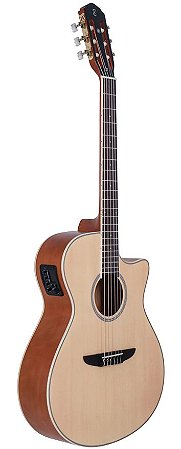 Violao Tagima TW-29 Medium Jumbo Elétrico Natural