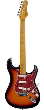 Guitarra Tagima TG-530 WOODSTOCK Sunburst