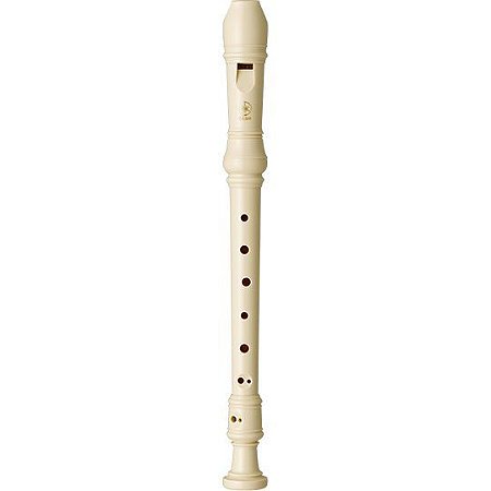 Flauta Yamaha Soprano Germanica YRS23G Creme