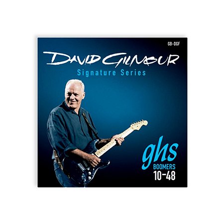 Encordoamento GHS Guitarra 010 Signature David Gilmour GB-DGF