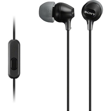 Fone de Ouvido Sony MDREX15LP EST Preto