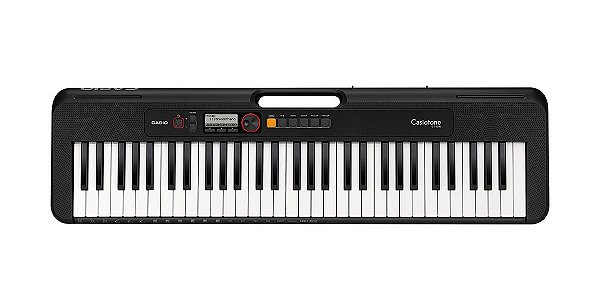 Teclado Casio CT-S200 Preto 61 Teclas Porta USB