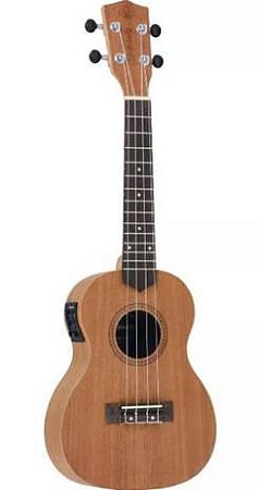 Ukulele Concert Strinberg UK06CE MGS Fosco Elétrico Com Capa