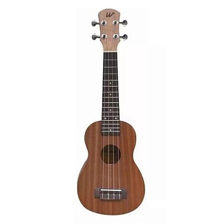 UKULELE SOPRANO 21 SAPELE LAMINADO S/ CAPA WINNER