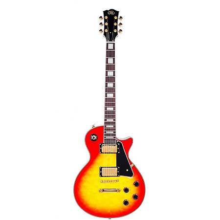 Guitarra Lespaul EH3D SX Sunburst