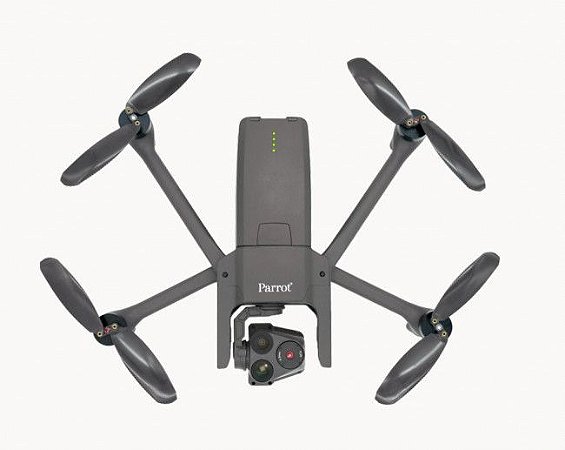 Drone Parrot Anafi USA Thermal 4K - 2 câmeras alta precisão - Câmera térmica + 4K HDR - O térmico específico para profissionais