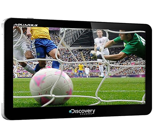 Gps Aquarius Discovery Channel 5.0 - Tv Digital com transmissor FM e iGO Primo Start Brasil 2024 - Envio imediato!