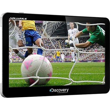 Gps Aquarius Discovery Channel 7.0 - Tv Digital com transmissor FM e iGO Primo Start Brasil 2024 - Envio imediato!