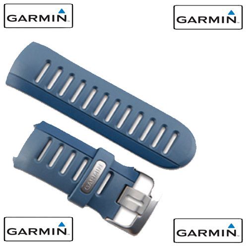 Pulseira Garmin - Genuine Parts - Referência 405 - 010-11251-00 - Azul