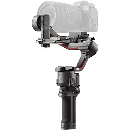 Estabilizador Gimbal DJI RS 3 para Cameras MirrorLess e DSR