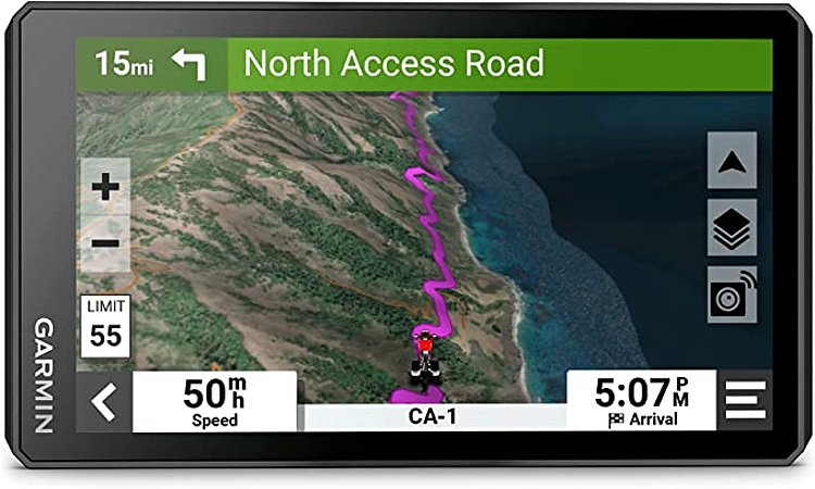GPS Garmin Zumo XT2 para Motos com tela de 6.0 32GB-256GB- On-Off Road All Terrain & Comunicator com Mapa SAM 2024.10