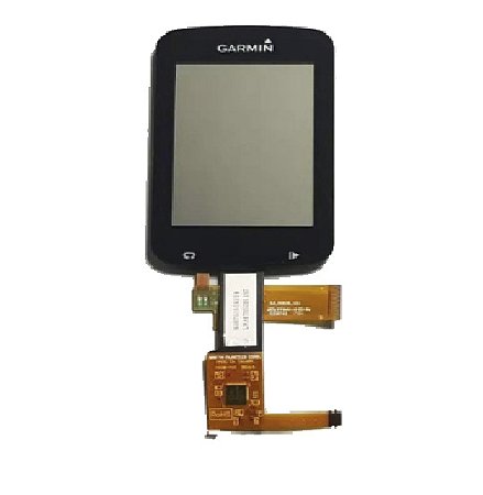 Tela Display LCD + Touch Screen Garmin para Ciclocomputador EDGE 820