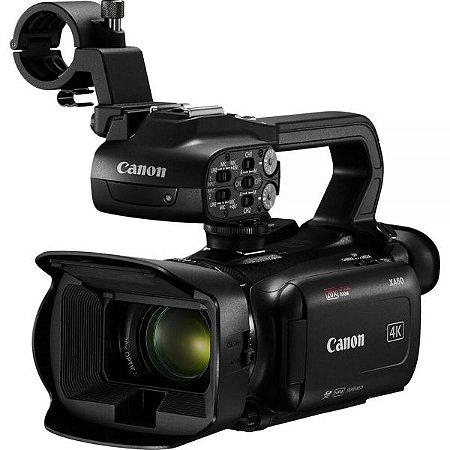 Filmadora Canon XA60 Compact Full HD Camcorder com entrada HDMI Sd Card Lexar 64GB, Bateria Extra com Carregador