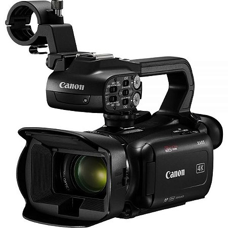 Filmadora Canon XA65 Compact Full HD Camcorder com 3G SDI/HDMI Sd Card Lexar 64GB, Bateria Extra com Carregador