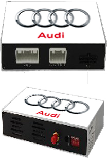Interface Audi A3 2012-2018 Central Multimidia Audi A3 - Car Play Android 4G Internet Wifi - Serviço de instalação opcional
