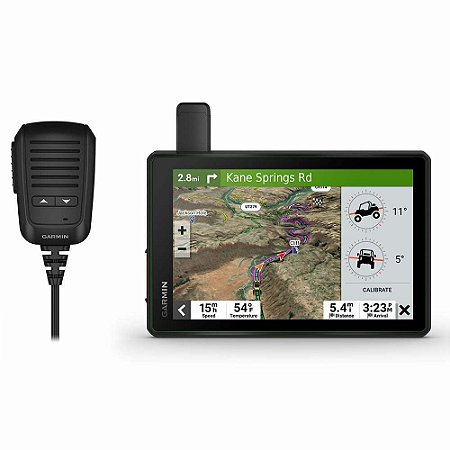 GPS Garmin Tread® SxS - Edição Powersport Navigator Group Radio tela de 8.0" - REF: 010-02507-00