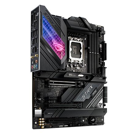 Placa Mãe Asus Rog Strix Z690-e Gaming Wifi Lga 1700 4x DDR5  PCI-e  Hdmi DP Usb-c