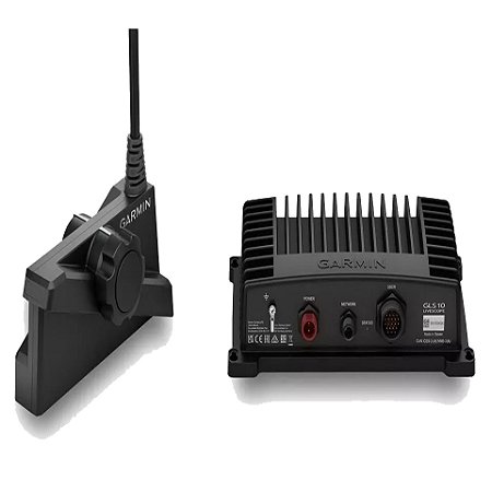 Sistema LiveScope GLS 10 + Panoptix LVS34 - Montagem através do eixo de suporte