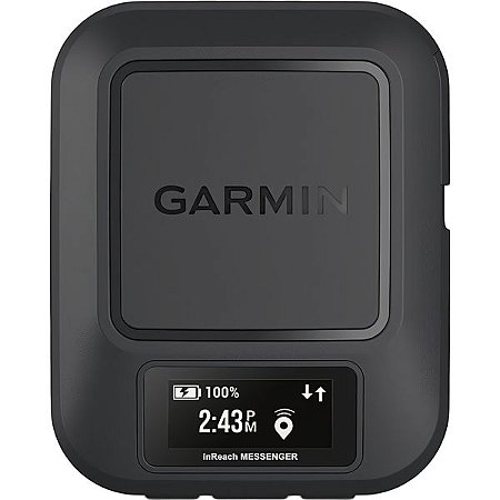 GPS Garmin InReach Messenger Interface de Rastreamento Iridium Satélites por SMS (010-02672-00)