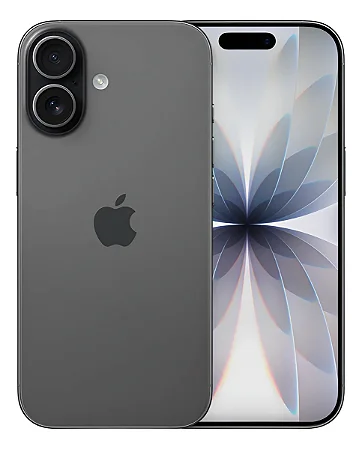 Apple iPhone 17 256GB - Preto - Tela 6.3" - 8GB RAM -Esim - 48Mp