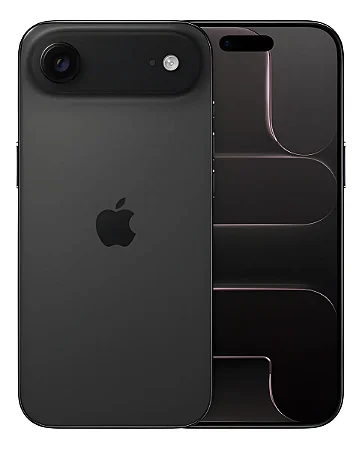 Apple iPhone 17 Air 256GB - Preto-Espacial - Tela 6.5" - 12GB RAM -Esim - 48Mp