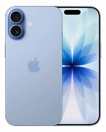 Apple iPhone 17 256GB - Azul-Névoa - Tela 6.3" - 8GB RAM - Esim - 48Mp