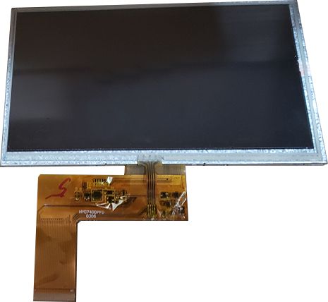 Tela Display LCD+Touch Aquarius Discovery Channel 7.0
