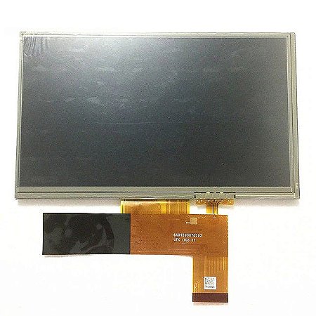 Tela Display LCD+Touch Multilaser 7.0" Tracker TV