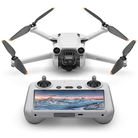 Drone DJI Mavic Mini 3 PRO 4k Wifi com GPS integrado com Sensores anti colisao e controle Remoto Smart 34 min. de Voo GPS AURORA Shop O seu portal