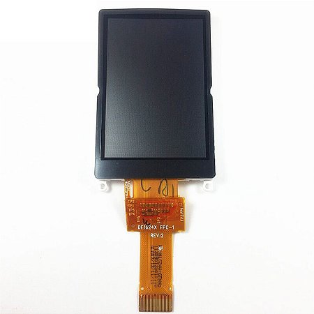 Tela Display LCD Garmin para Ciclocomputador EDGE 810