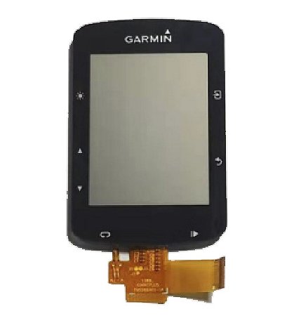 Tela Display LCD Garmin para Ciclocomputador EDGE 520