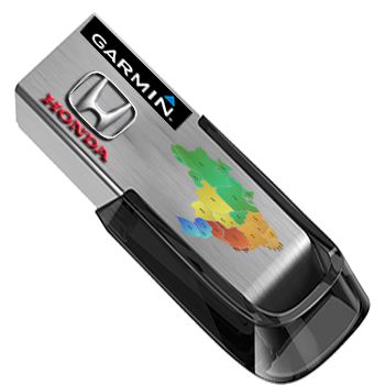 Sistema de Atualização por Pen Drive Honda CRV/HRV Garmin América do Sul  2020 - GPS AURORA Shop - O seu portal de vendas oficial em produtos de GPS  e Eletrônicos em Geral!