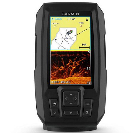 GPS Sonar Striker 4CV VIVID Garmin com Tela de 4.3 com Transdutor