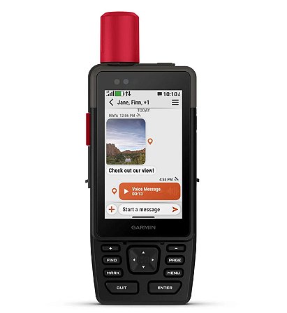 GPS GARMIN GPSMAP® H1i Plus portátil premium com tecnologia de satélite inReach® REF: 010-02921-00