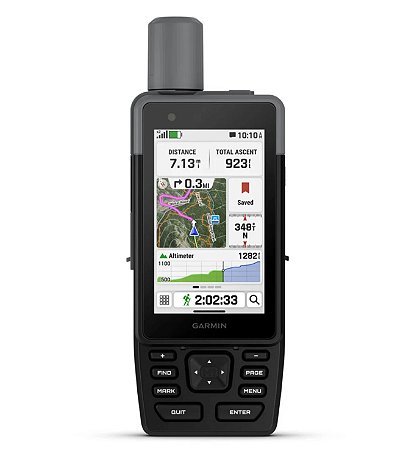 GPS GARMIN GPSMAP® H1 portátil premium com tecnologia de Sirene de Segurança ® REF: 010-02920-00