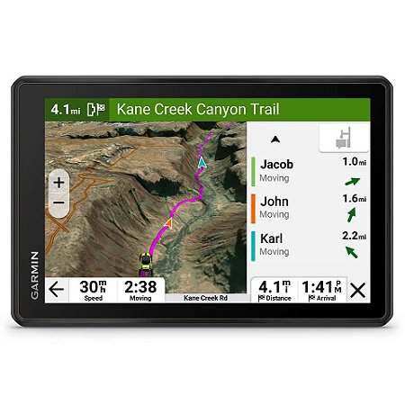 GPS Garmin Tread 2ª Edição Overland 8" - Gerenciamento de navegação por satélites todo o Terreno América do Sul 2026.10 - Lançamento