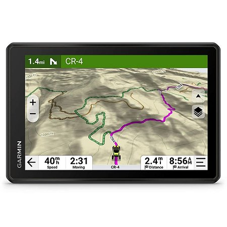 GPS Garmin Tread 2ª Edição SXS 8" - Gerenciamento de navegação por satélites todo o Terreno América do Sul 2026.10 - Lançamento