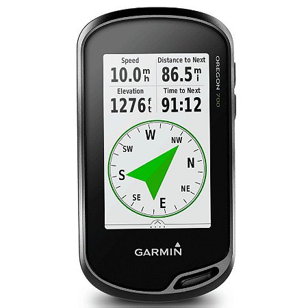 GPS Esportivo Garmin Oregon 700 - 7GB Touchscreen com Wi-Fi  com Mapa Topoactive America do Sul 2020