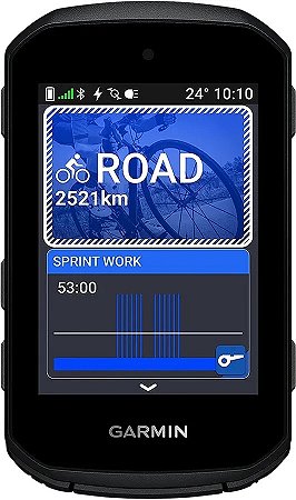 Ciclocomputador Garmin Edge 550 GPS Preto