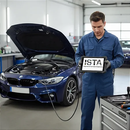 Software De Diagnósticos Avançado Bmw Ista+ 4.50.4 Portugues