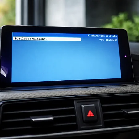 Atualização do Sistema Operacional BMW NBT EVO ID4 PARA ID6+Cabo de dados+Kit Car Play incluso