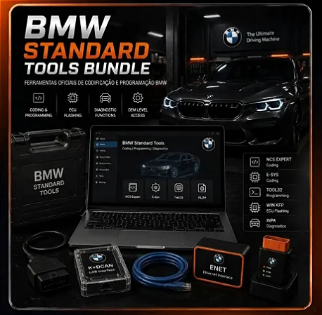 Software Bmw Standard Tools Completo Com Banco De Dados 4.60