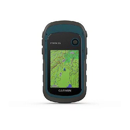 GPS Portátil Robusto Garmin eTrex 22X - Visor 2.2", rede GLONASS 8GB - Disponibilidade imediata