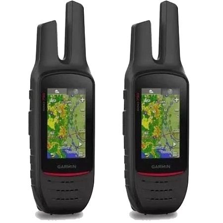 Kit 2 GPS Portátil Garmin Rino 750 - Radio Comunicador Bi-Direcional