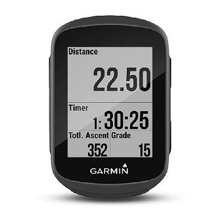 Ciclocomputador Garmin Edge 130 Plus Tela 1.8" com GPS Compatível com VIRB